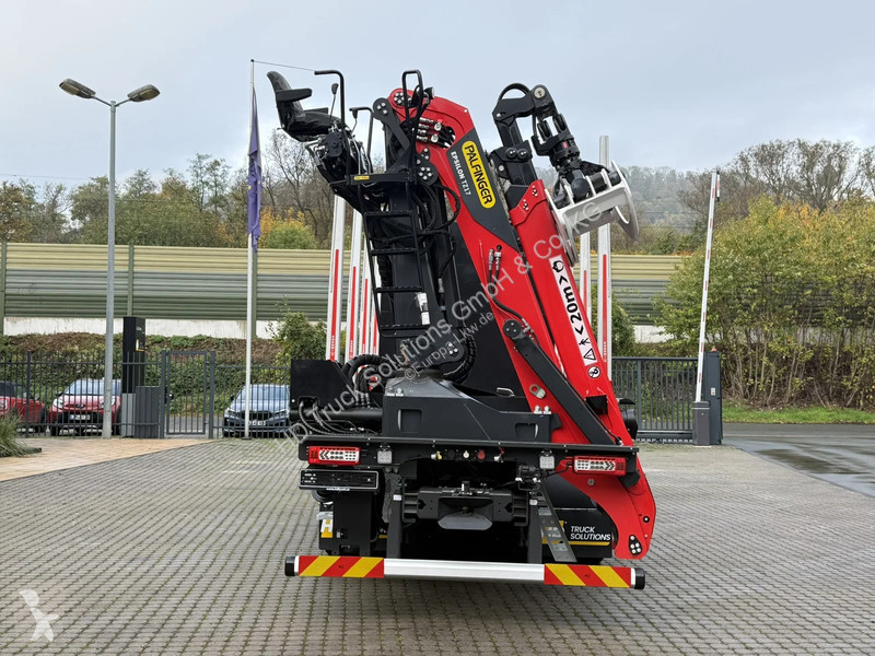 Vrachtwagen Volvo 540  540 6x4 P HD TRUCK...