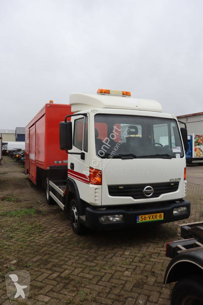 Vrachtwagen Nissan