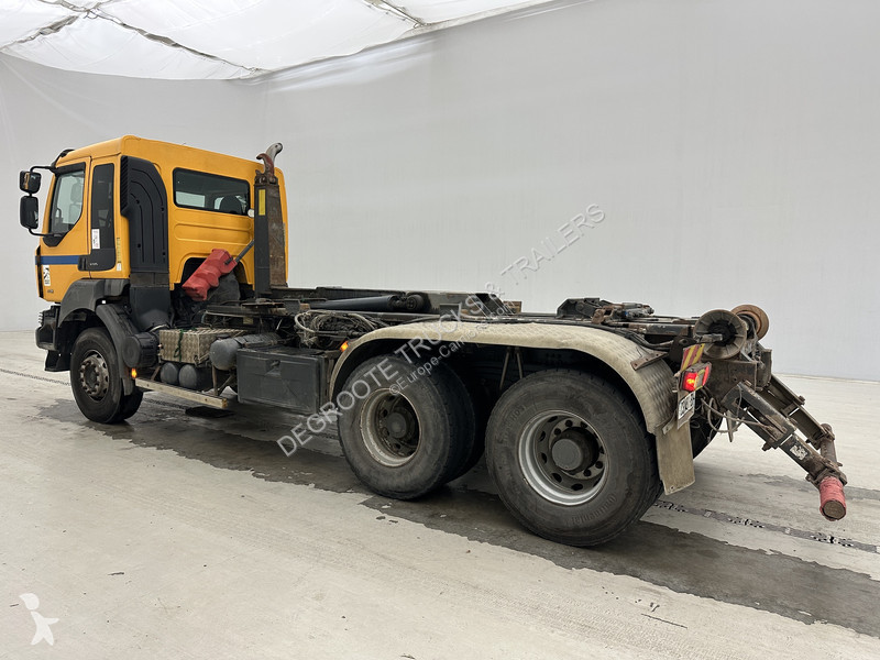 Vrachtwagen Renault 410 DXi - 6x4