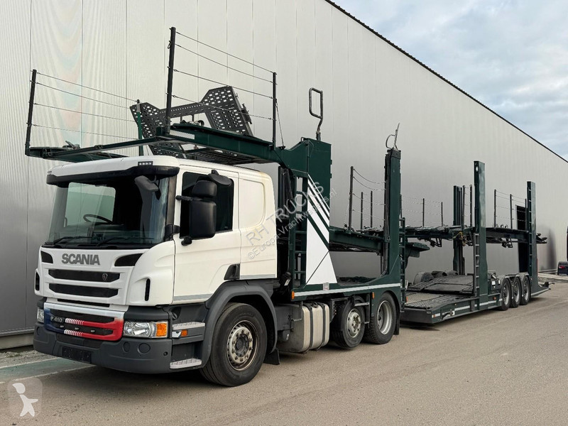 Teherautó Scania P410 RHD 6X2 EURO 6 + HUNWICK...