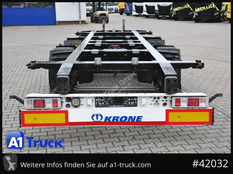 Lastbil Krone BDF Tandem Anhänger, 1...