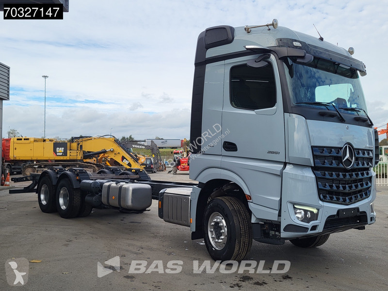 Teherautó Mercedes 2851 6X4 NEW! 6x4...