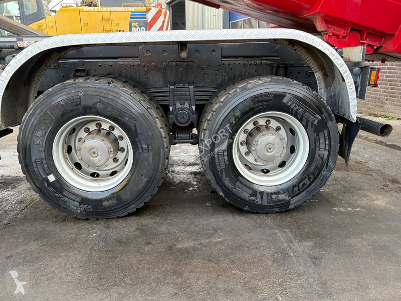 Kamion Mercedes 4144 Kipper - 8x6 - Big Axles -...