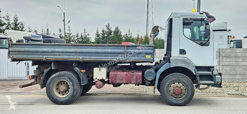 Camião Renault 340 (4X4 / GRAND PONT / LAMES /...