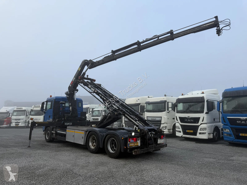 Teherautó MAN 28.360 6x2 Hiab 220C crane, NCH