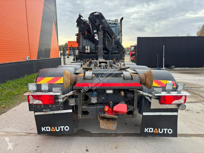 Teherautó Scania R 500 8x4*4 HIAB 166E-5 / HOOK...