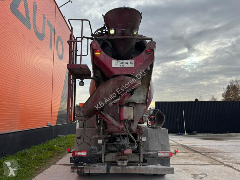 Beton Volvo 650 8x4/4 STETTER 9/8 m3