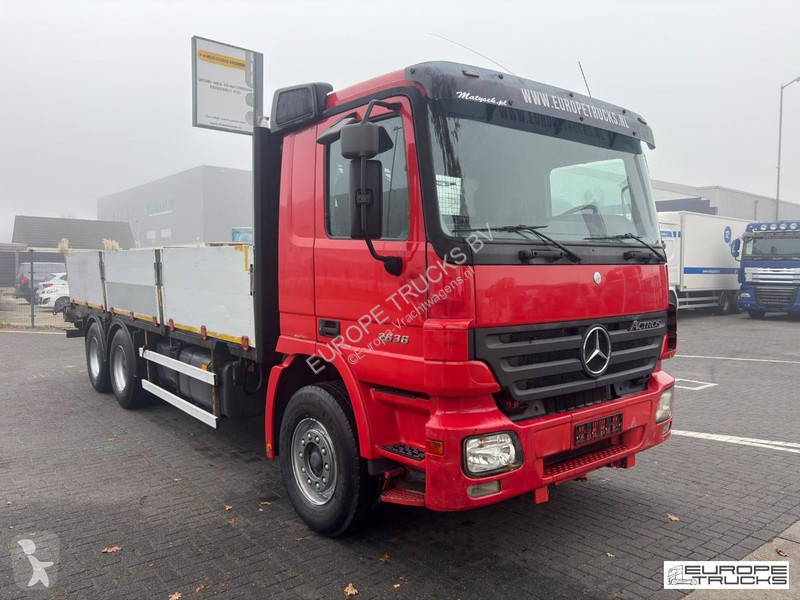 Teherautó Mercedes 2636 Steel/Air - EPS 3 Ped -...