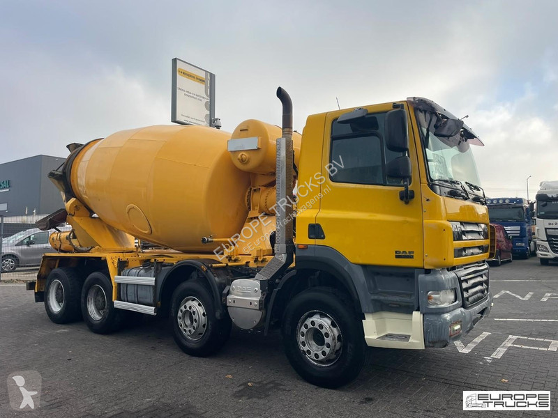 Teherautó DAF 360 Full Steel - Manual - Euro 4
