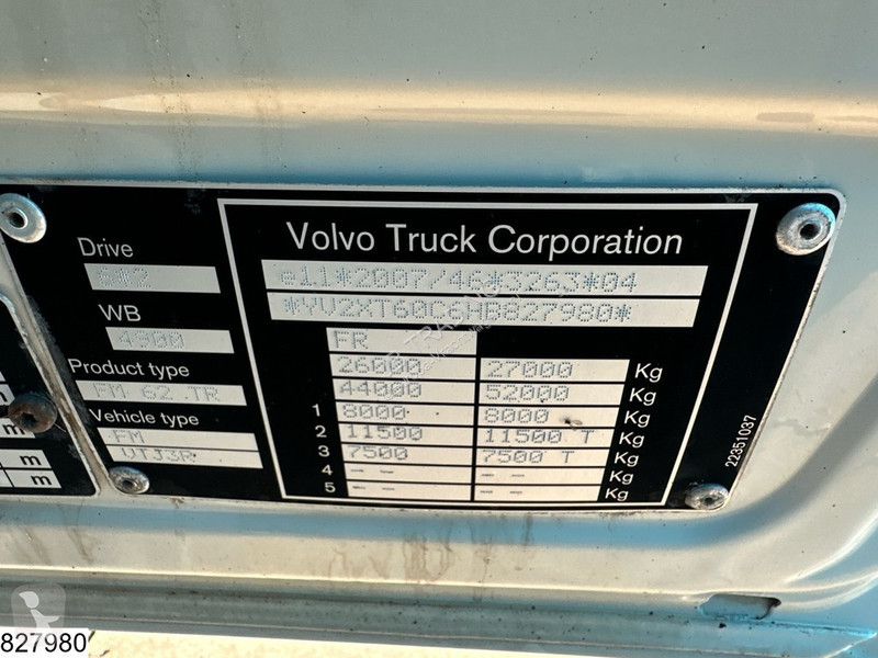 Camión Volvo 540 6x2, EURO 6, Guitton 3 Deck...