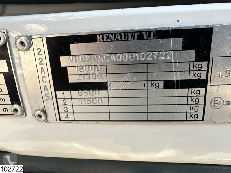 Kamion Renault 250 19026 Liter, LPG, Manual, Steel