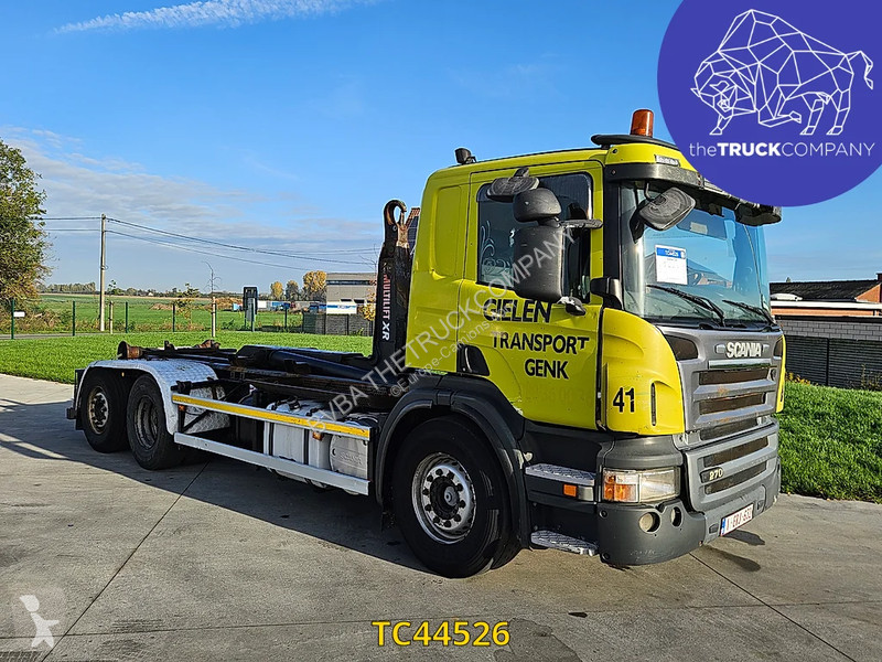 Teherautó Scania 270