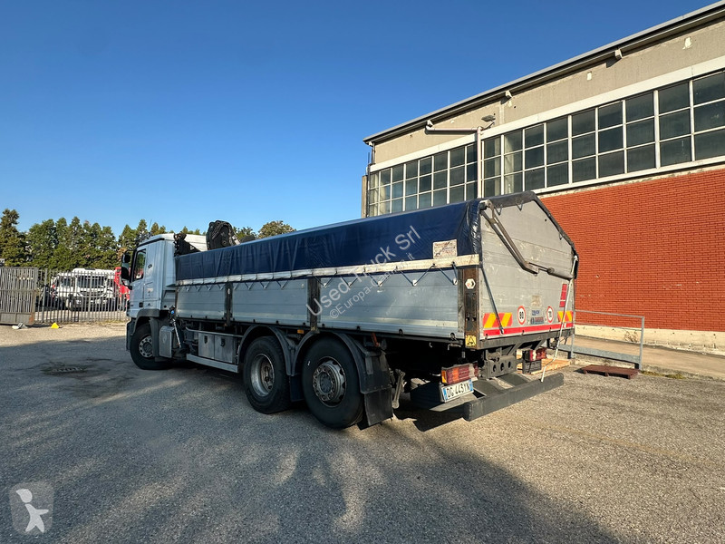 Lastbil Mercedes ACTROS 2541