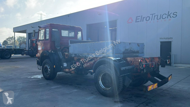 Lastbil Iveco 180 - 23 (V8 / MANUAL PUMP /...