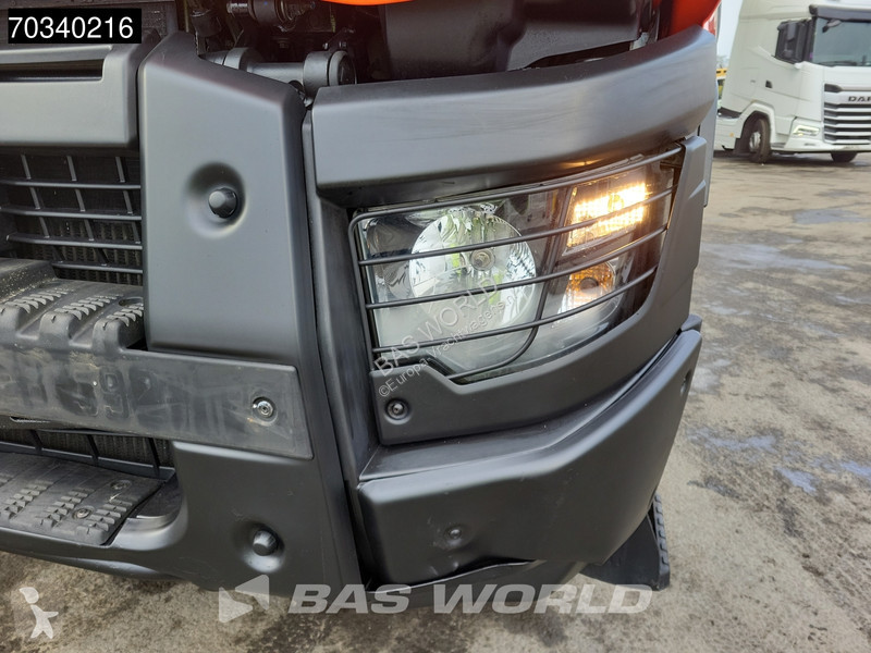 Camión Renault C 430 8X4 Full Steel Big-Axle...
