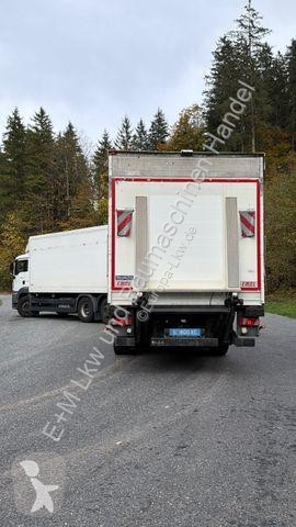 Kamion MAN TGS 26.460 KÜHLKOFFER MIT ANHÄNGER