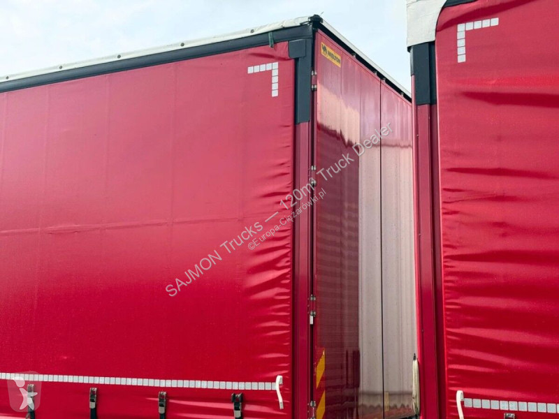 Camião Scania R410 / ZESTAW TANDEM 120 M3 /...