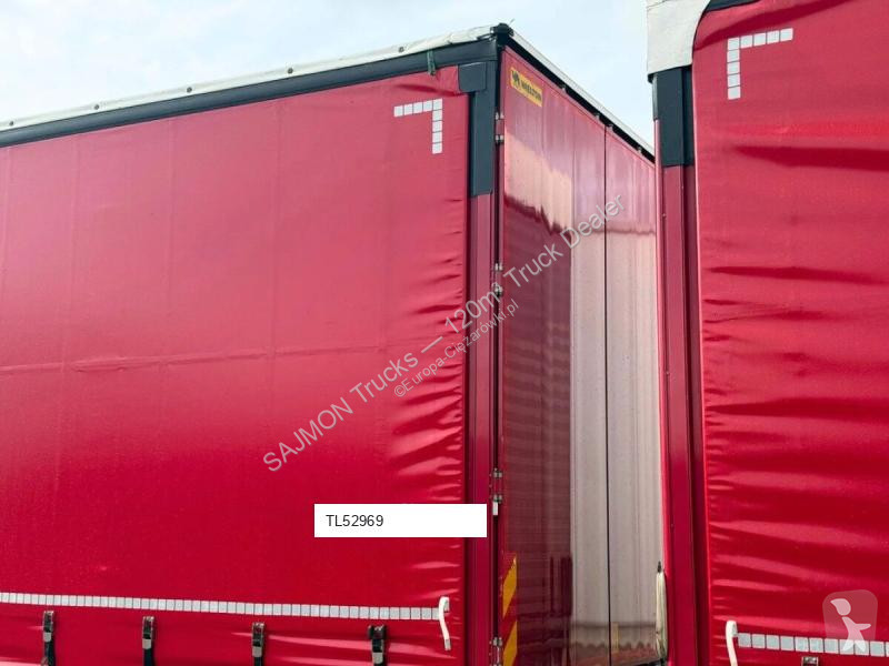Camião Scania R410 / ZESTAW TANDEM 120 M3 /...