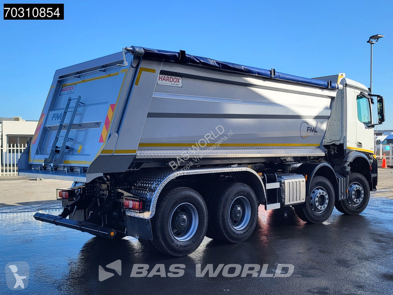 Teherautó Mercedes 4242 8X4 NEW! 20m3 Tipper...