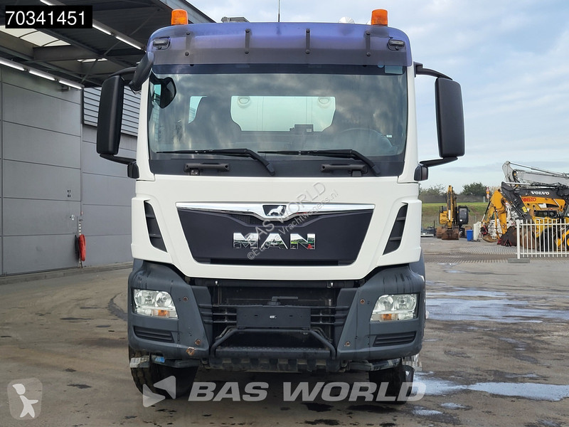 Beton MAN 32.420 8X4 9m3 Stetter AM 9 FHC LL...