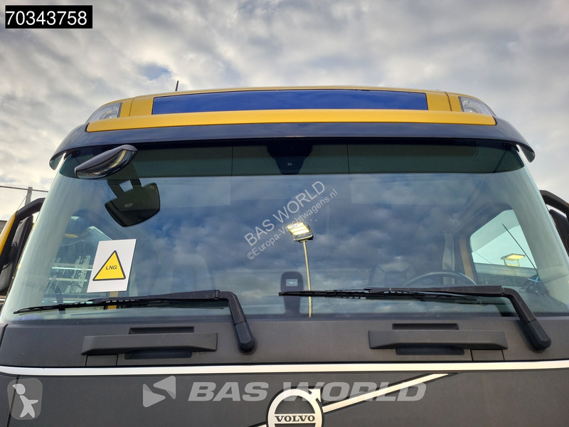Teherautó Volvo 460 6X2 LNG COMBI Sliding roof...