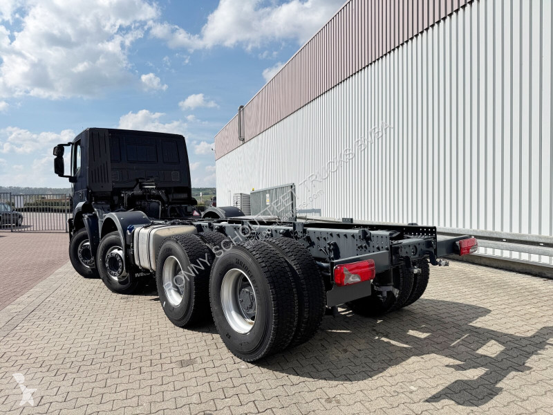 شاحنة  X-Way AD360X40Z/P 8x4 X-Way AD360X40Z/P 8x4