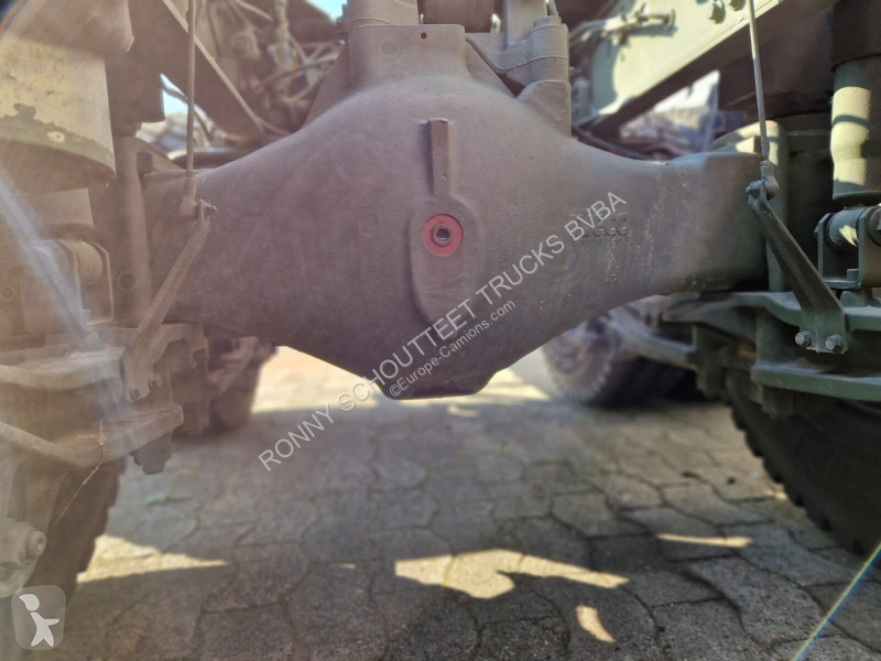 Lastbil  Trakker AD260T45 6x4, BRANDSCHADEN...