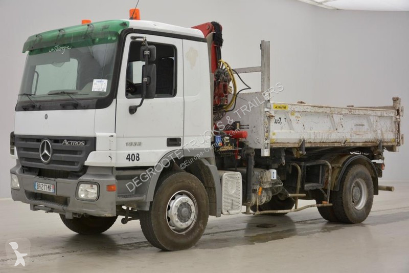 Mercedes Benz Arocs 2532 K 6 2 Turkiye Yollarinda Devir Saati