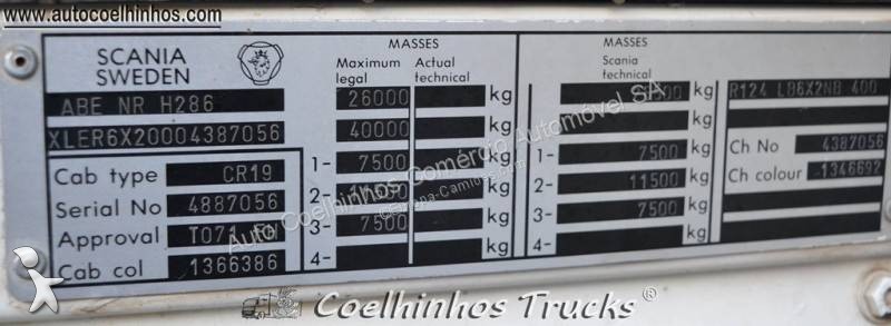 Camion Scania