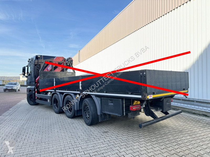 شاحنة MAN TGX 35.460 8X4-4 BL TGX 35.460 8X4-4...