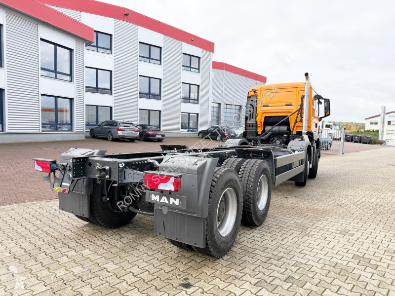 شاحنة MAN TGS 41.440 8x4 BB CH TGS 41.440 8x4...