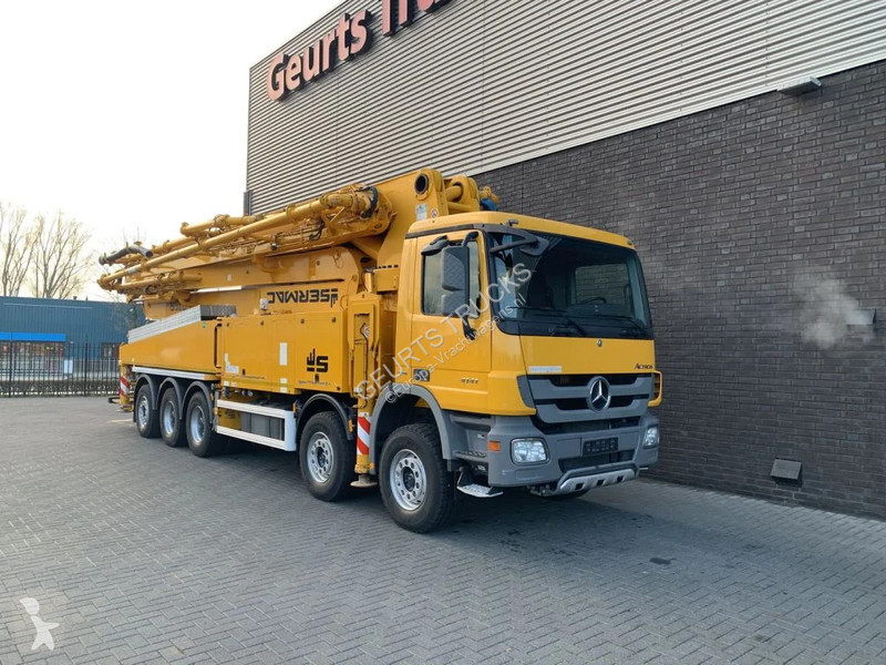 Camion Mercedes 5041 10X4 + SERMAC 6 RZ 56...
