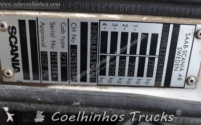 Camion Scania