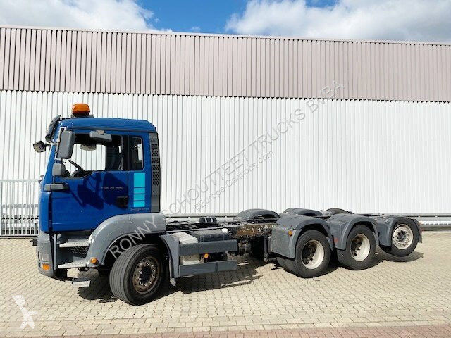 Lastbil MAN TGA 35.480 8x4-4 BL TGA 35.480...