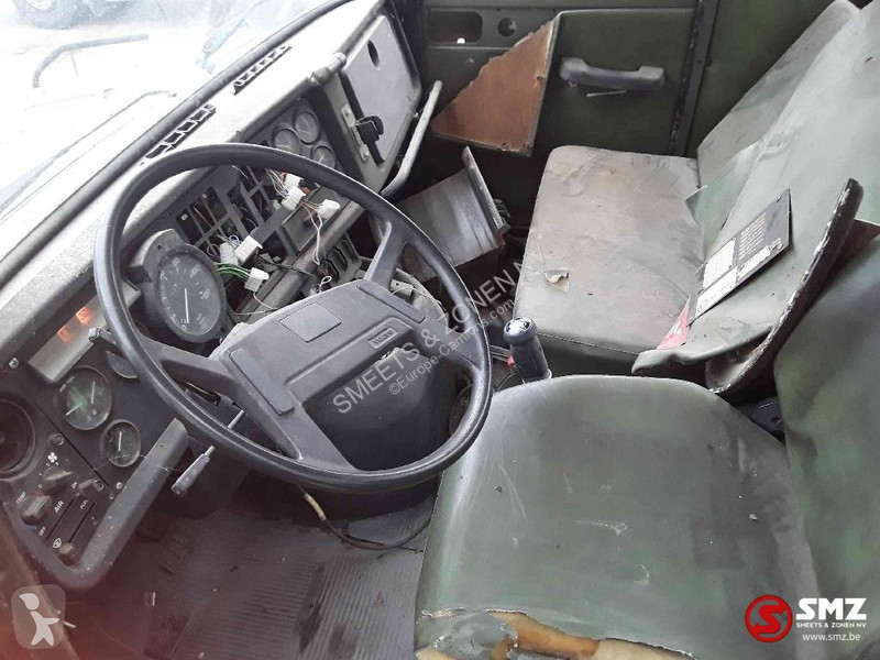 Camion Volvo N 10 6x4 4490 km ex army chassis