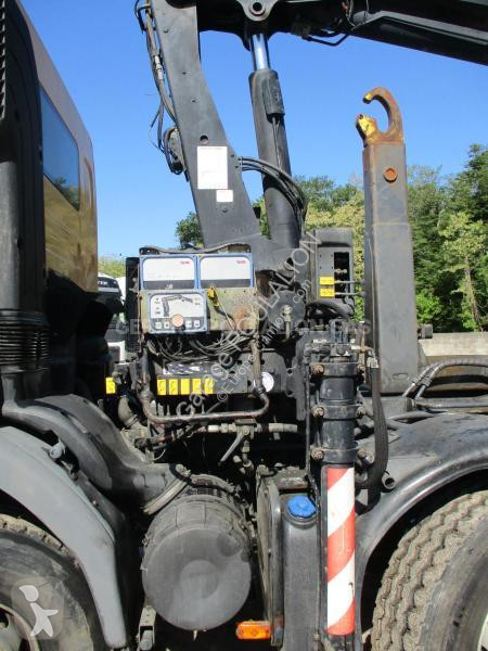 شاحنة Renault 410 dxi POLYBENNE GRUE