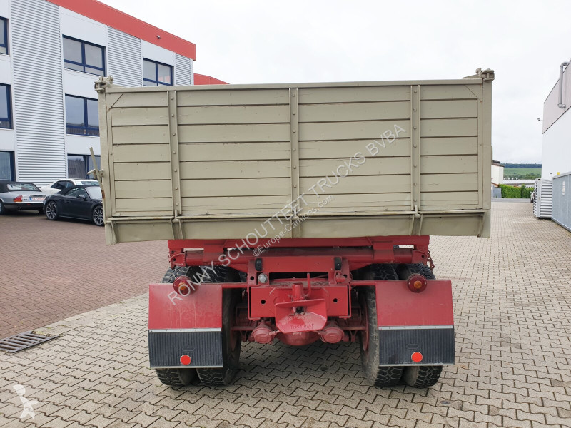Kamion  HENSCHEL HS 20 TS 6x4 HENSCHEL HS 20 TS...