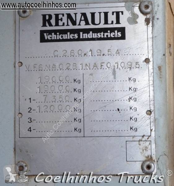 Camion Renault