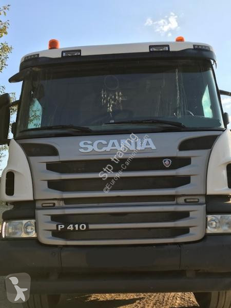 Teherauto Hatra Es Ket Oldalra Billeno Kocsi Hasznalt Scania P 410 Gazolaj Jocquin Daru Szamu Hirdetes