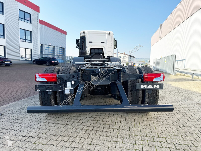 شاحنة MAN TGS 35.480 8x6H BL CH TGS 35.480 8x6H...