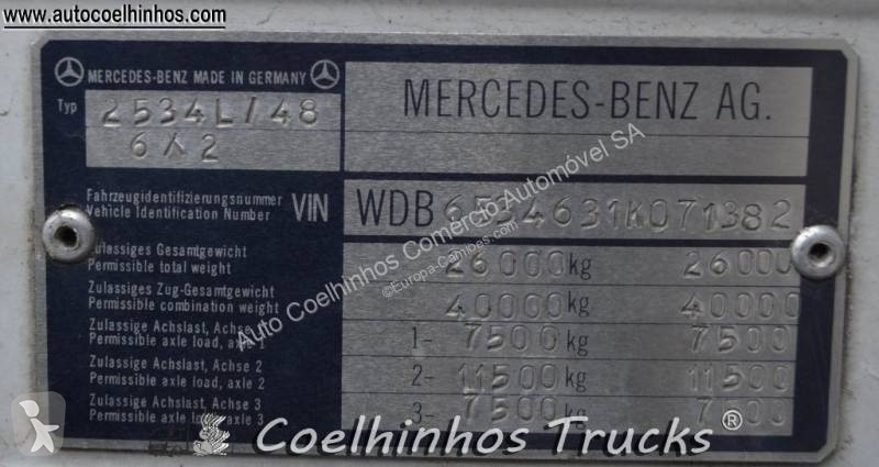 Camión Mercedes
