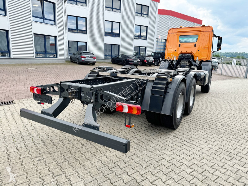 Kamion Mercedes Arocs 2633 6x4, Automatik, 2x...