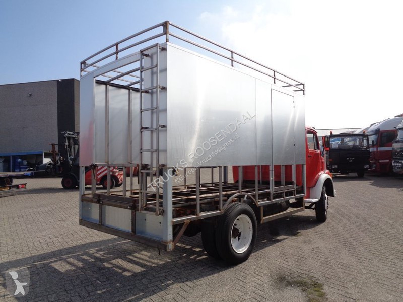 Kamion Mercedes 710 710 + Manual