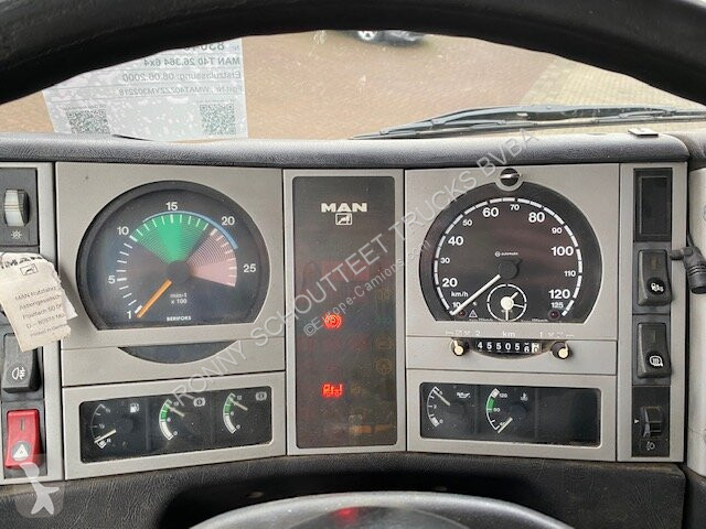 Camion MAN T40 26.364/414 6x4, 6-Zylinder T40...