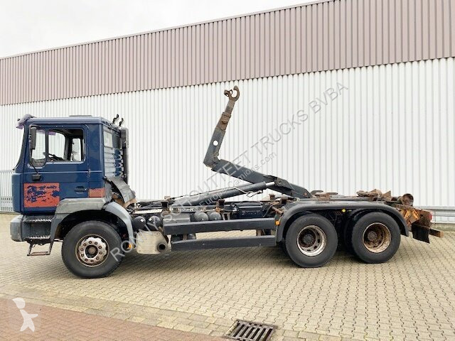 Kamion MAN T40 26.364/414 6x4, 6-Zylinder T40...