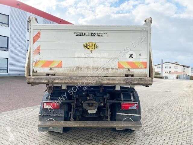 Kamion MAN TGS 26.440 6x4 BL TGS 26.440 6x4 BL,...