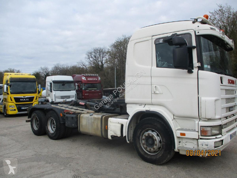 Camion Scania 124470
