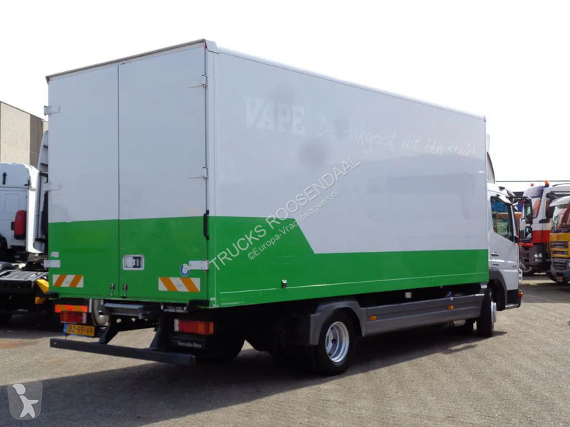 Kamion Mercedes 816 + Euro 5
