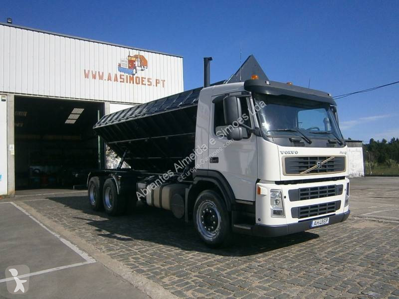 Camion Volvo Benne Fm12 340 6x4 Euro 3 Occasion N°6202113 8941