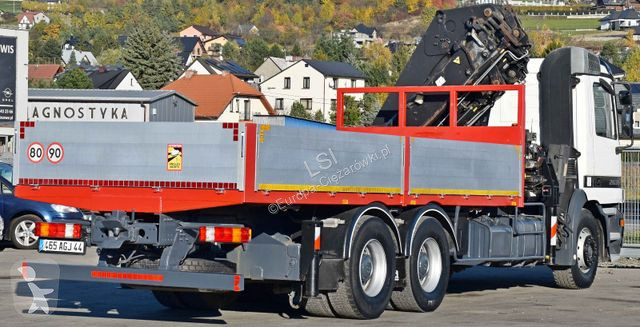 Camion Mercedes ACTROS 2635 Pritsche 6,40m +...